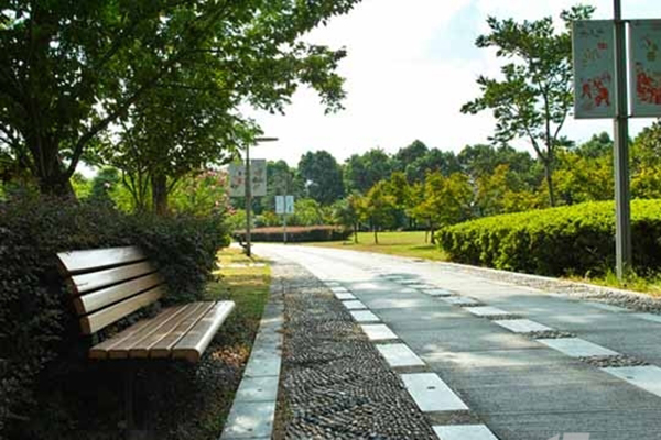 高平市陈区镇山体公园景观工程