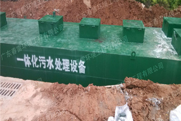 沁水县中村镇上阁村生活污水处理工程