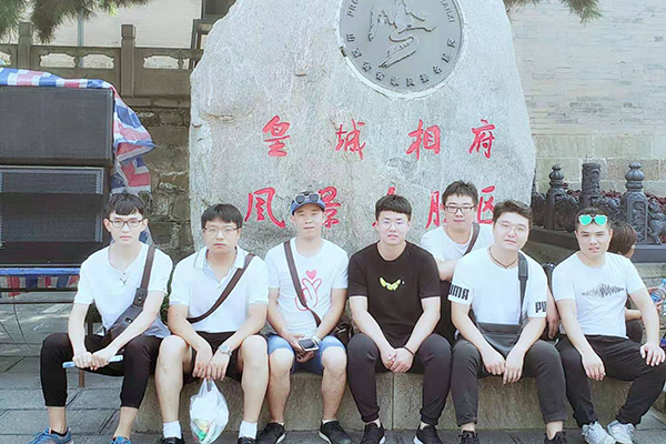 团队风采